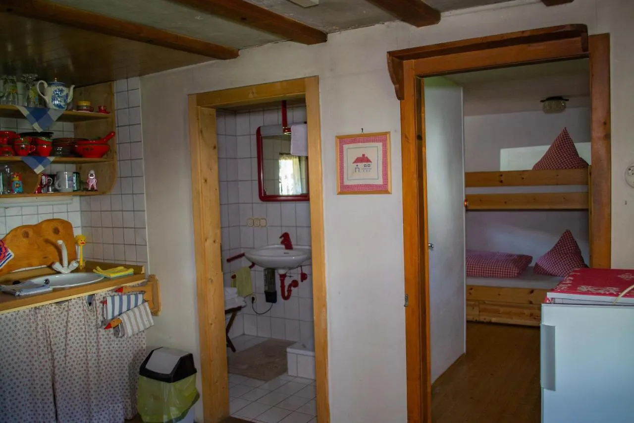 Blockhutte / Ferienhutte Villa Bad Kohlgrub Holiday home